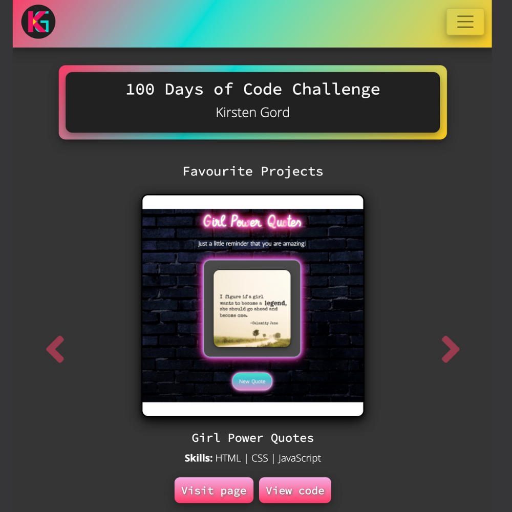 100-Days-of-Code