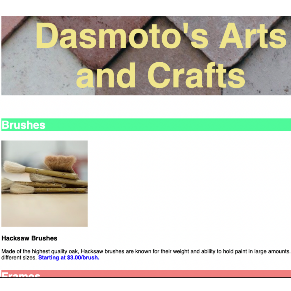 Dasmotos-Arts