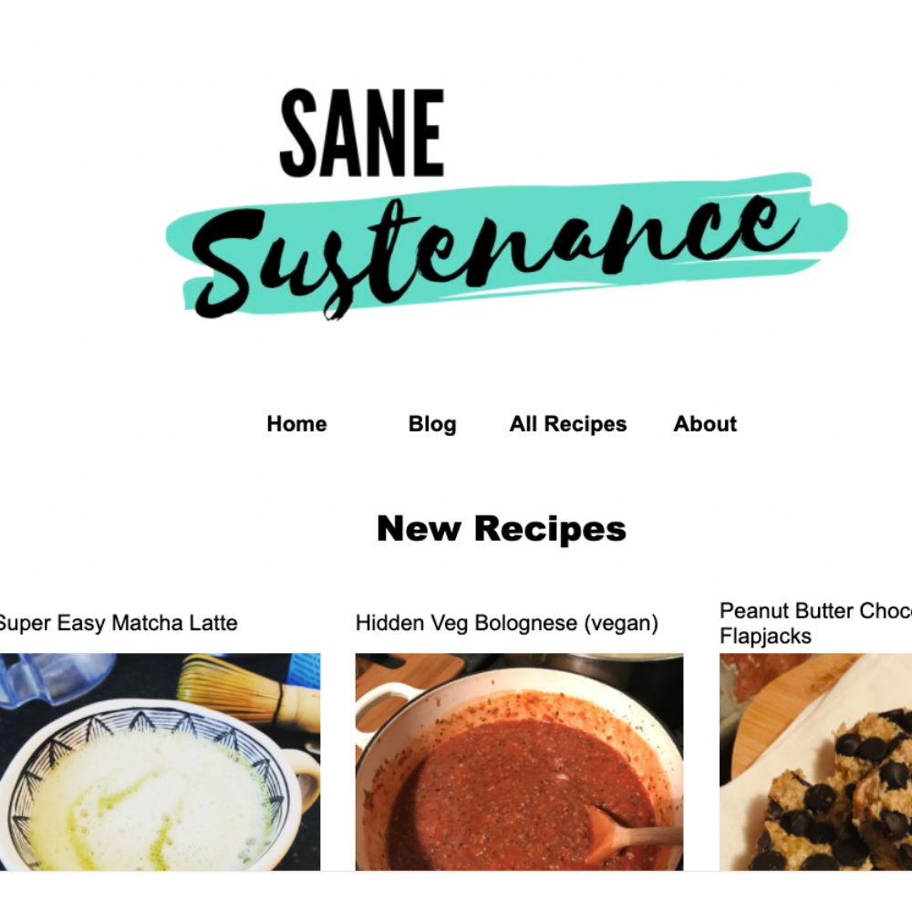 Sane-Sustenance-Blog